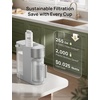 image:imageDREO Reverse Osmosis Water Filter Countertop RO Filtration System 31 Pure to Drain TDS amp Filter Life amp Autofill Pitcher InstallationFree SelfCleaning Water Purifier RO Water Filter 112 3LGray