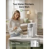 image:imageDREO Reverse Osmosis Water Filter Countertop RO Filtration System 31 Pure to Drain TDS amp Filter Life amp Autofill Pitcher InstallationFree SelfCleaning Water Purifier RO Water Filter 112 3LWhite