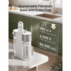 image:imageDREO Reverse Osmosis Water Filter Countertop RO Filtration System 31 Pure to Drain TDS amp Filter Life amp Autofill Pitcher InstallationFree SelfCleaning Water Purifier RO Water Filter 112 3LWhite