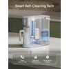image:imageDREO Reverse Osmosis Water Filter Countertop RO Filtration System 31 Pure to Drain TDS amp Filter Life amp Autofill Pitcher InstallationFree SelfCleaning Water Purifier RO Water Filter 112 3LGray