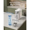 image:imageDREO Reverse Osmosis Water Filter Countertop RO Filtration System 31 Pure to Drain TDS amp Filter Life amp Autofill Pitcher InstallationFree SelfCleaning Water Purifier RO Water Filter 112 3LWhite