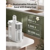 image:imageDREO Reverse Osmosis Water Filter Countertop RO Filtration System 31 Pure to Drain TDS amp Filter Life amp Autofill Pitcher InstallationFree SelfCleaning Water Purifier RO Water Filter 112 3LWhite