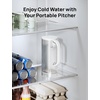image:imageDREO Reverse Osmosis Water Filter Countertop Water Pure Pitcher Potable Pitcher for WF511 Water Purifier 15L