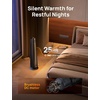 image:imageDREO Space Heater Large Room 120 Oscillation 30 Heaters with Remote  Adjustable Thermostat 5 Heat amp 3 Fan levels 8 Safety Protection ECO Mode 112H Timer 25dB Quiet Heater for Office BlackBlack