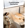 image:imageDREO Space Heater Large Room 120 Oscillation 30 Heaters with Remote  Adjustable Thermostat 5 Heat amp 3 Fan levels 8 Safety Protection ECO Mode 112H Timer 25dB Quiet Heater for Office BlackGrey