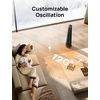 image:imageDREO Space Heater Large Room 120 Oscillation 30 Heaters with Remote  Adjustable Thermostat 5 Heat amp 3 Fan levels 8 Safety Protection ECO Mode 112H Timer 25dB Quiet Heater for Office BlackGold