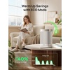 image:imageDREO Space Heater Portable Electric Heaters for Indoor Use with Thermostat  70Oscillation Remote ECO 12H Timer 5 Modes Safe Quiet Room Heater for Bedroom 1500W PTC Ceramic Heater for OfficeStarlight