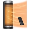 image:imageDREO Space Heaters for Indoor Use with Thermostat 1500W Electric Heaters  Fast Heating Quiet Operation 70 Oscillation Remote Control 12H Timer ECO Mode ETLCertified Safety Heat for Large RoomSilver