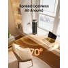 image:imageDREO Space Heaters for Indoor Use with Thermostat 1500W Electric Heaters  Fast Heating Quiet Operation 70 Oscillation Remote Control 12H Timer ECO Mode ETLCertified Safety Heat for Large RoomGold