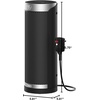 image:imageDREO Space Heaters for Indoor Use with Thermostat 1500W Electric Heaters  Fast Heating Quiet Operation 70 Oscillation Remote Control 12H Timer ECO Mode ETLCertified Safety Heat for Large RoomSilver