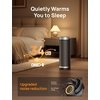 image:imageDREO Space Heaters for Indoor Use with Thermostat 1500W Electric Heaters  Fast Heating Quiet Operation 70 Oscillation Remote Control 12H Timer ECO Mode ETLCertified Safety Heat for Large RoomSilver
