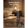 image:imageDREO Space Heaters for Indoor Use with Thermostat 1500W Electric Heaters  Fast Heating Quiet Operation 70 Oscillation Remote Control 12H Timer ECO Mode ETLCertified Safety Heat for Large RoomGold