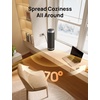 image:imageDREO Space Heaters for Indoor Use with Thermostat 1500W Electric Heaters  Fast Heating Quiet Operation 70 Oscillation Remote Control 12H Timer ECO Mode ETLCertified Safety Heat for Large RoomSilver