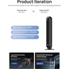 image:imageDREO Tower Fan for Bedroom 28fts Velocity 20dB Ultra Quiet 8 Speeds  2026 Upgraded DC Motor 90 Oscillating 4 Modes Standing Fan Bladeless Fan for Indoors Floor Fans with Remote BlackBlack