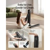 image:imageDREO Tower Fan for Bedroom 28fts Velocity 20dB Ultra Quiet 8 Speeds  2026 Upgraded DC Motor 90 Oscillating 4 Modes Standing Fan Bladeless Fan for Indoors Floor Fans with Remote BlackBlack