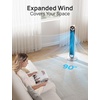 image:imageDREO Tower Fan for Bedroom Upgraded DC 28fts Velocity 20dB Quiet Fan  9 Speeds Standing Fan 90 Oscillating Cooling Fan 4 Modes 12H Timer Bladeless Fan Powerful for Home BlackStarlight
