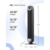 image:imageDREO Tower Fan for Bedroom Upgraded DC 28fts Velocity 20dB Quiet Fan  9 Speeds Standing Fan 90 Oscillating Cooling Fan 4 Modes 12H Timer Bladeless Fan Powerful for Home BlackBlack