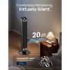 image:imageDREO Tower Fan for Bedroom Upgraded DC 28fts Velocity 20dB Quiet Fan  9 Speeds Standing Fan 90 Oscillating Cooling Fan 4 Modes 12H Timer Bladeless Fan Powerful for Home BlackBlack