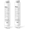 image:imageDREO 2Pack Reverse Osmosis Water Filter Replacement for DREO RO Water Filter 112 amp 113 amp 114 amp 115 Removes 9999 of Contaminants including PFOA PFOS Chlorine Last 265 gallons SGS Tested