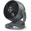 image:imageDREO Fan for Bedroom 12 Inches 70ft Powerful Airflow 25db Quiet Table Air Circulator Fans for Whole Room 120 Adjustable Tilt 3 Speeds Desktop Fan for Home Office KitchenGrey