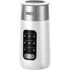 image:imageDREO Milk Frother 8in1 Electric Stainless Steel Frother for Latte Art Microfoam and Coffee 9oz270ml Warm and Cold Foam Automatic Frothers LED Easy to CleanPearl White