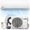 image:imageDREO Mini Split ACHeating System 12000 BTU 115V Split Air Conditioner  20 SEER2 Energy Efficient Works with Alexa Quiet Operation PreCharged Condenser amp Complete Installation Kit Included