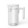 image:imageDREO Reverse Osmosis Autofill Water Pitcher Replacement for DREO RO Water Filter 112 amp 113 amp 114 amp 115 11L Portable Water Pitchers with Smart Sensor for Pure Water BPAFree White