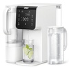 image:imageDREO Reverse Osmosis Water Filter Countertop 7Stage RO Water Filtration System InstallationFree Reduce TDS Water Filter Pitcher for Home Kitchen 31 Pure to Drain WF511 UpgradedWhite