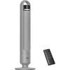 image:imageDREO Tower Fan for Bedroom 26fts Velocity 90 Oscillating 8H Timer  4 Speeds 3 Modes 28dB Quiet Standing Fan Floor Fan for Room Living Room Office Home Cooling Fan with Remote BlackGrey