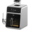 image:imageDreo ChefMaker Combi Fryer Cook like a pro with just the press of a button Smart Air Fryer Cooker with Cook probe Water Atomizer 3 professional cooking modes 6 QT