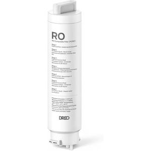 image:imageDREO 7in1 Reverse Osmosis Water Filter Replacement for DREO RO Water Filter 112 amp 113 amp 114 amp 115 Removes 9999 of Contaminants including PFOA PFOS Chlorine Last 265 gallons SGS Tested
