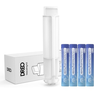 image:imageDREO Citric Acid Descaling Powder Compatible RO Water Filter 112 amp 113 amp 114 amp 115 Removes Scale Buildup Prolongs Machine amp Filter Lifespan 4 Individually Packed 50g each for Cleaning