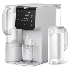 image:imageDREO Reverse Osmosis Water Filter Countertop 7Stage RO Water Filtration System InstallationFree Reduce TDS Water Filter Pitcher for Home Kitchen 31 Pure to Drain WF511 UpgradedGray