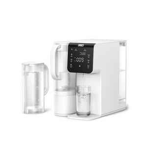 image:imageDREO Reverse Osmosis Water Filter Countertop 7Stage RO Water Filtration System InstallationFree Reduce TDS Water Filter Pitcher for Home Kitchen 31 Pure to Drain WF511 UpgradedIvory