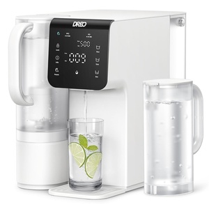 image:imageDREO Reverse Osmosis Water Filter Countertop 7Stage RO Water Filtration System InstallationFree Reduce TDS Water Filter Pitcher for Home Kitchen 31 Pure to Drain WF511 UpgradedWhite