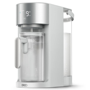 image:imageDREO Reverse Osmosis Water Filter Countertop RO Filtration System 31 Pure to Drain TDS amp Filter Life amp Autofill Pitcher InstallationFree SelfCleaning Water Purifier RO Water Filter 112 3LGray