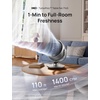 image:imageDREO 16 Inch 20dB Quiet Smart Fans for Bedroom DC Room Fan with Remote 120120 Oscillating Fan 6 Modes 9 Speeds 12H TimerWorks AlexaGoogleWiFiVoice Control Silver Oversize DRHAF004SSilver