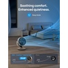 image:imageDREO 16 Inch 20dB Quiet Smart Fans for Bedroom DC Room Fan with Remote 120120 Oscillating Fan 6 Modes 9 Speeds 12H TimerWorks AlexaGoogleWiFiVoice Control Silver Oversize DRHAF004SGold
