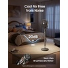 image:imageDREO Fan for Bedroom 2026 Upgraded 90ft Airflow 20dB Quiet Fan 90 Oscillating Standing Fan for Whole Room DC Motor 8H Speeds 3 Modes 3842 Adjustable Height 8H Timer 105 Manual VerticalGrey