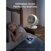 image:imageDREO Fan for Bedroom Desk Air Circulator Fans with Remote 11 Inch Table Fan for Whole Room 65ft Powerful Airflow 120 Vertical Manual and 90 Oscillating 4 Speeds 8H Timer 25dB Quiet HomePury White