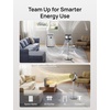 image:imageDREO Smart Fan for Bedroom 110ft Pedestal Fan with DC Motor 150120 OmniDirectional Oscillation Quiet Floor Fan with Smart Control 9 Speeds 6 Modes 43 Inches 12H Timer WiFiVoiceAlexaSilver