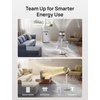 image:imageDREO Smart Fan for Bedroom 110ft Pedestal Fan with DC Motor 150120 OmniDirectional Oscillation Quiet Floor Fan with Smart Control 9 Speeds 6 Modes 43 Inches 12H Timer WiFiVoiceAlexaGold