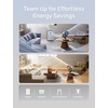 image:imageDREO Smart Fan for Bedroom120 Vertical and 90 Oscillating Fan with RemoteVoice 13 Inch Height Quiet Air Circulator for Whole Room 70 ft 4 Speeds 5 Modes 12H Timer Desk Fans for Home OfficeSilver