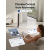 image:imageDREO Smart Tower Fan for Bedroom 120 Oscillating Fan 20dB Quiet DC Motor  28fts Airflow 12 Speeds 4 Modes Bladeless Standing Fan 12H Timer Cooling Fan for Home Living Room App amp Alexa ControlStarlight