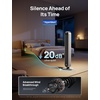 image:imageDREO Smart Tower Fan for Bedroom 120 Oscillating Fan 20dB Quiet DC Motor  28fts Airflow 12 Speeds 4 Modes Bladeless Standing Fan 12H Timer Cooling Fan for Home Living Room App amp Alexa ControlSilver