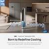 image:imageDREO TurboCool Misting Fan 765S Fans that Blow Cold Air 10F Cooling Fan  34fts Fast Evaporative Air Cooler 6L Tank 20 dB Quiet DC Motor 90 Tower Fan with 12 Speeds 4 Modes for Home GreySilver