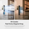 image:imageDREO TurboCool Misting Fan 765S Fans that Blow Cold Air 10F Cooling Fan  34fts Fast Evaporative Air Cooler 6L Tank 20 dB Quiet DC Motor 90 Tower Fan with 12 Speeds 4 Modes for Home GreyWhite