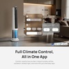 image:imageDREO TurboCool Misting Fan 765S Fans that Blow Cold Air 10F Cooling Fan  34fts Fast Evaporative Air Cooler 6L Tank 20 dB Quiet DC Motor 90 Tower Fan with 12 Speeds 4 Modes for Home GreyWhite