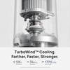 image:imageDREO TurboCool Misting Fan 765S Fans that Blow Cold Air 10F Cooling Fan  34fts Fast Evaporative Air Cooler 6L Tank 20 dB Quiet DC Motor 90 Tower Fan with 12 Speeds 4 Modes for Home GreySilver