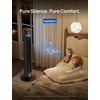 image:imageDREO TurboCool Outdoor Misting Fan 711AS 33 fts High Velocity 20dB Quiet  12 Speeds 4 Modes 150 Customizable Oscillating Smart Standing Fan for Bedroom DC Motor IPX4rated Weather ResistantGrey